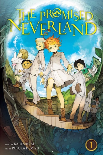 [9781421597126] The Promised Neverland, Vol. 1