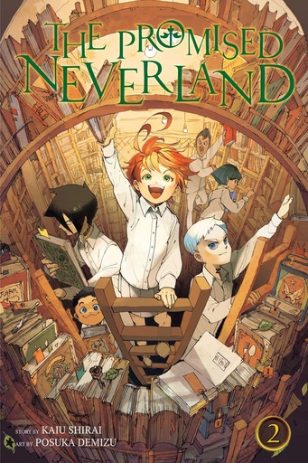 [9781421597133] The Promised Neverland, Vol. 2