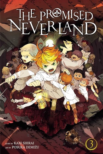[9781421597140] The Promised Neverland, Vol. 3