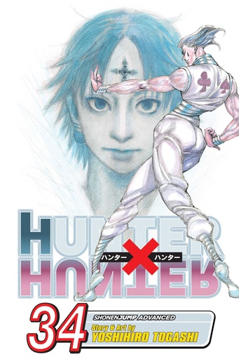 [9781421599489] Hunter x Hunter, Vol. 34