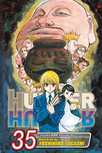 [9781974703067] Hunter x Hunter, Vol. 35