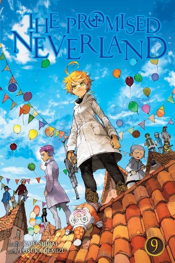 [9781974704873] The Promised Neverland, Vol. 9