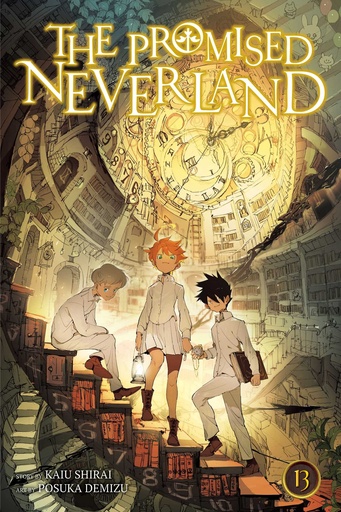 [9781974708895] The Promised Neverland, Vol. 13