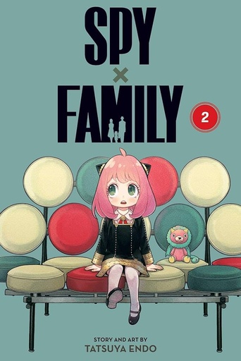 [9781974717248] Spy x Family, Vol. 2