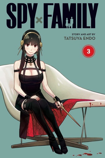[9781974718160] Spy x Family, Vol. 3