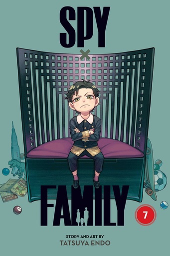 [9781974728480] Spy x Family, Vol. 7