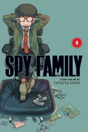 [9781974734276] Spy x Family, Vol. 8