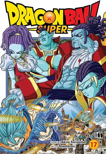 [9781974734511] Dragon Ball Super, Vol. 17