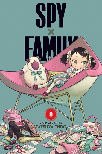 [9781974736287] Spy x Family, Vol. 9