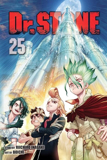 [9781974736317] Dr. STONE, Vol. 25