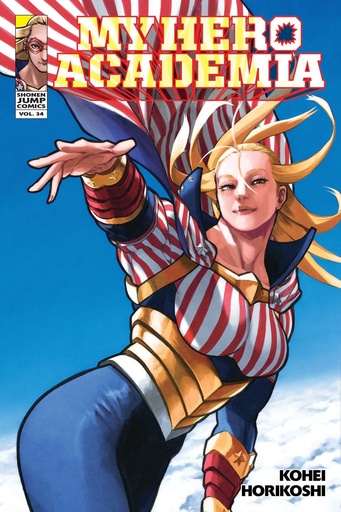 [9781974736638] My Hero Academia, Vol. 34