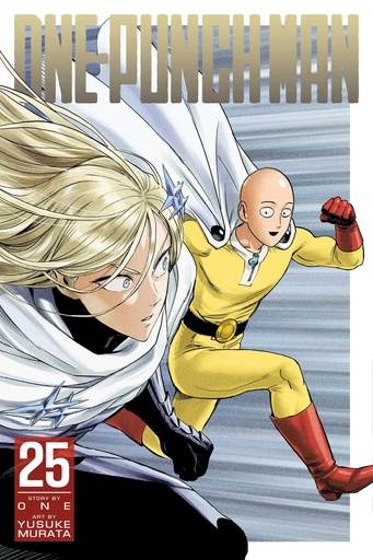 [9781974736669] One-Punch Man, Vol. 25