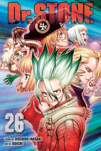 [9781974738670] Dr. STONE, Vol. 26