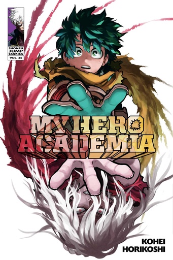 [9781974739097] My Hero Academia, Vol. 35