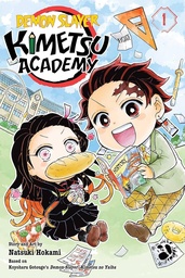 [9781974740352] Demon Slayer: Kimetsu Academy, Vol. 1