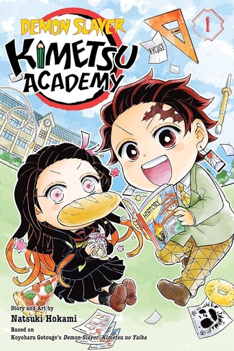 [9781974740352] Demon Slayer: Kimetsu Academy, Vol. 1