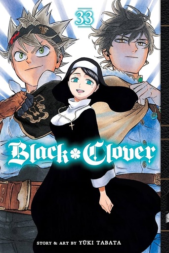 [9781974740710] Black Clover, Vol. 33