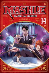 [9781974741076] Mashle: Magic and Muscles, Vol. 14