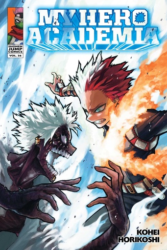 [9781974741083] My Hero Academia, Vol. 36