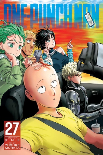 [9781974742943] One-Punch Man, Vol. 27