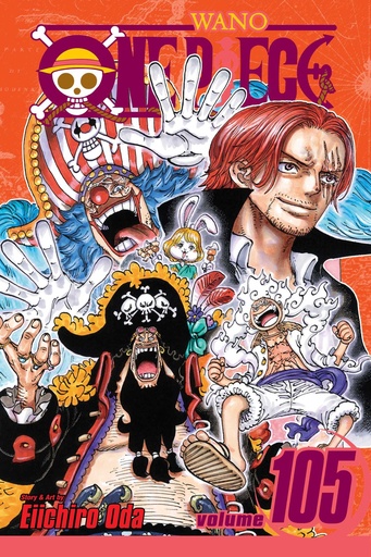 [9781974743278] One Piece, Vol. 105