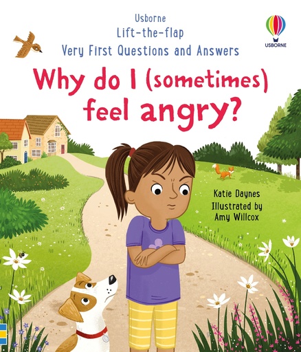 [9781801313155] Very First Questions and Answers: Why do I (sometimes) feel angry?