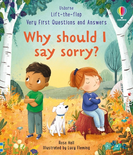 [9781803701967] Very First Questions & Answers: Why should I say sorry?
