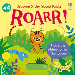 [9781803706443] Slide and Listen Roar! (Slider Sound Books)