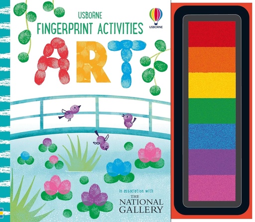 [9781805317982] Fingerprint Activities Art