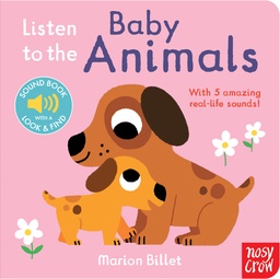 [9781805130215] Listen to the Baby Animals