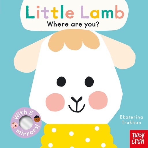 [9781805130277] Baby Faces: Little Lamb, Where Are You?