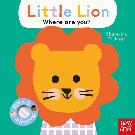 [9781805130550] Baby Faces: Little Lion, Where Are You?