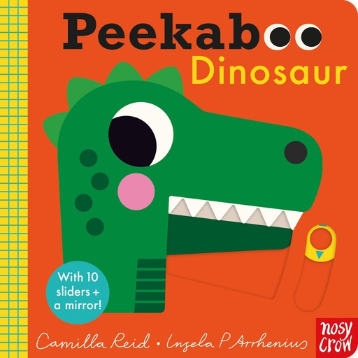 [9781839942655] Peekaboo Dinosaur