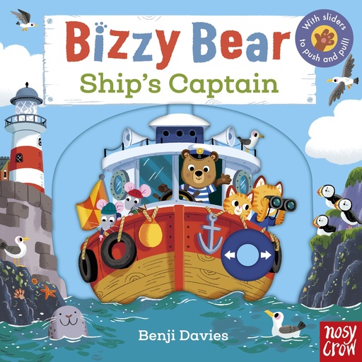 [9781839945175] Bizzy Bear: Ship's Captain