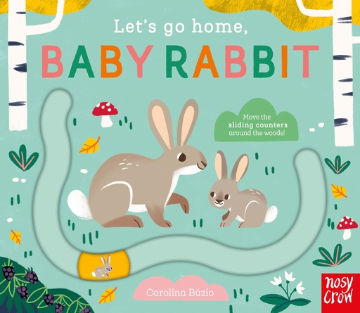 [9781839947278] Let’s Go Home, Baby Rabbit