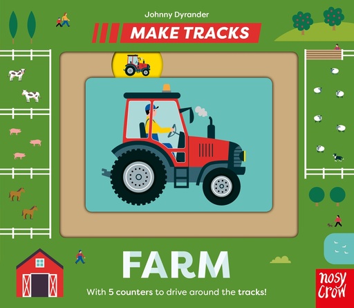 [9781839947377] Make Tracks: Farm