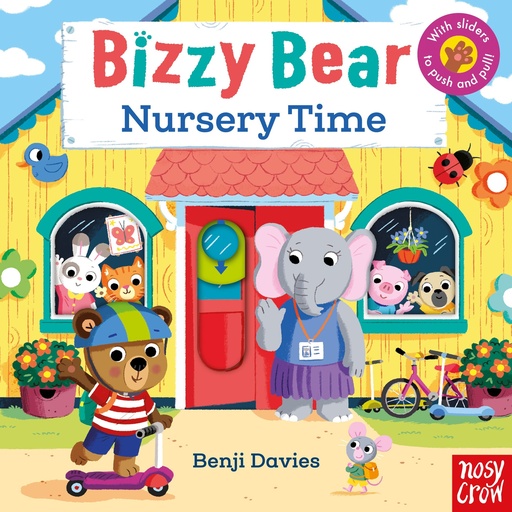 [9781839947544] Bizzy Bear: Nursery Time