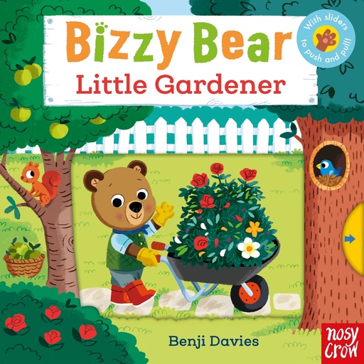 [9781839947551] Bizzy Bear: Little Gardener