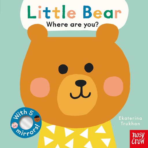 [9781839947605] Baby Faces: Little Bear, Where Are You?