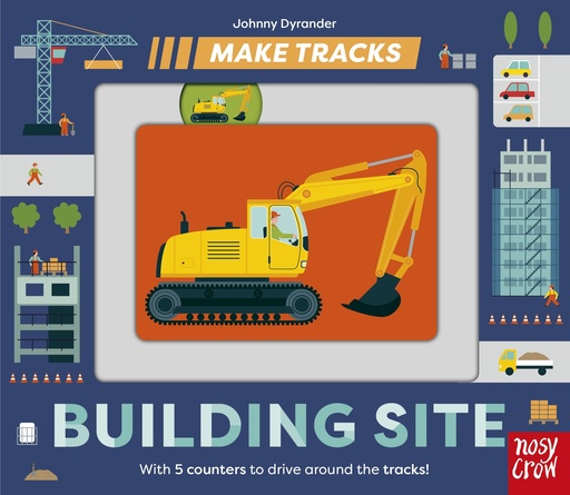 [9781839947902] Make Tracks: Building Site
