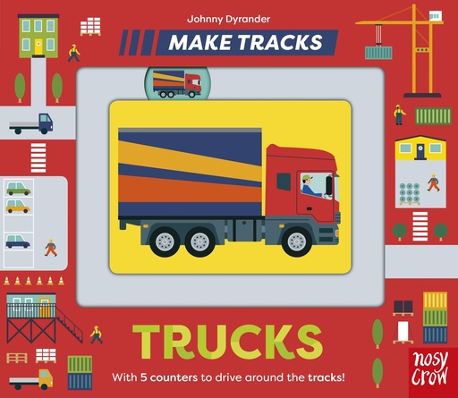 [9781839947940] Make Tracks: Trucks