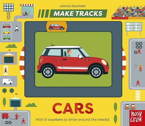 [9781839947957] Make Tracks: Cars