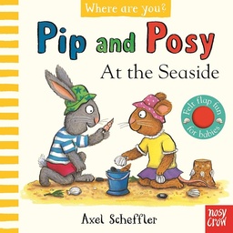 [9781839948343] Pip and Posy, Where Are You? At the Seaside (A Felt Flaps Book)