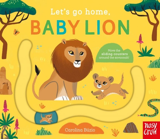 [9781839948411] Let’s Go Home, Baby Lion