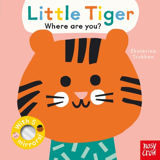 [9781839948435] Little Tiger, Where Are You?