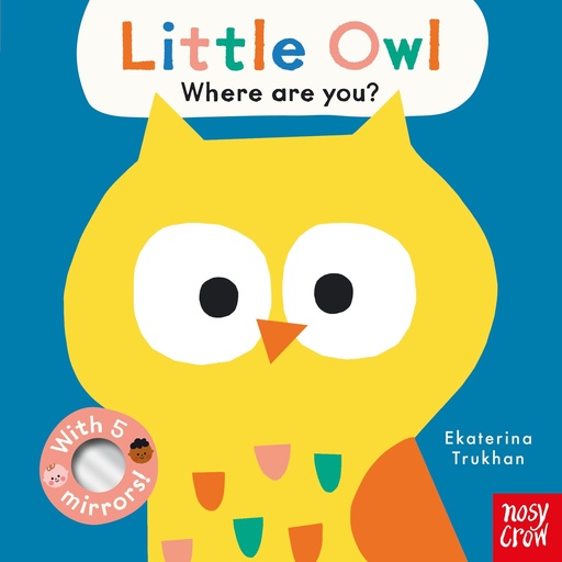 [9781839948442] Baby Faces: Little Owl, Where Are You?