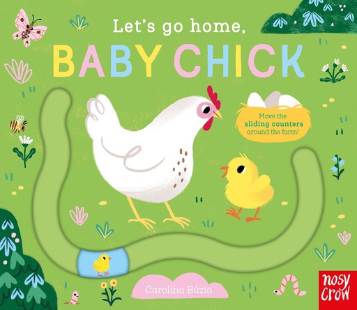 [9781839949937] Let’s Go Home, Baby Chick