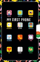 [9781805446217] My First Phone
