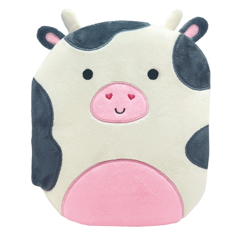 [9781805445685] Squish and Snugg Happy Cow