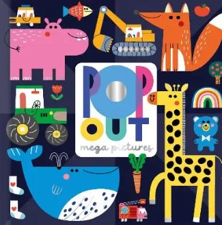 [9781805447474] Pop Out Mega Pictures